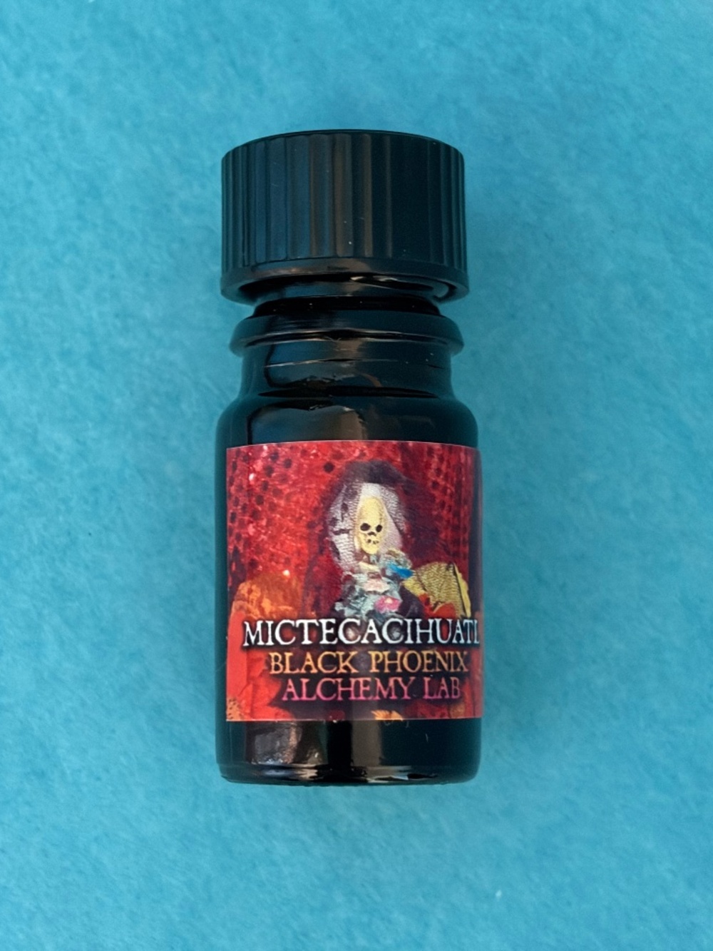 BPAL Mictecacihuatl Perfume Oil - 5ml Halloween 2025 - Black Phoenix Alchemy Lab